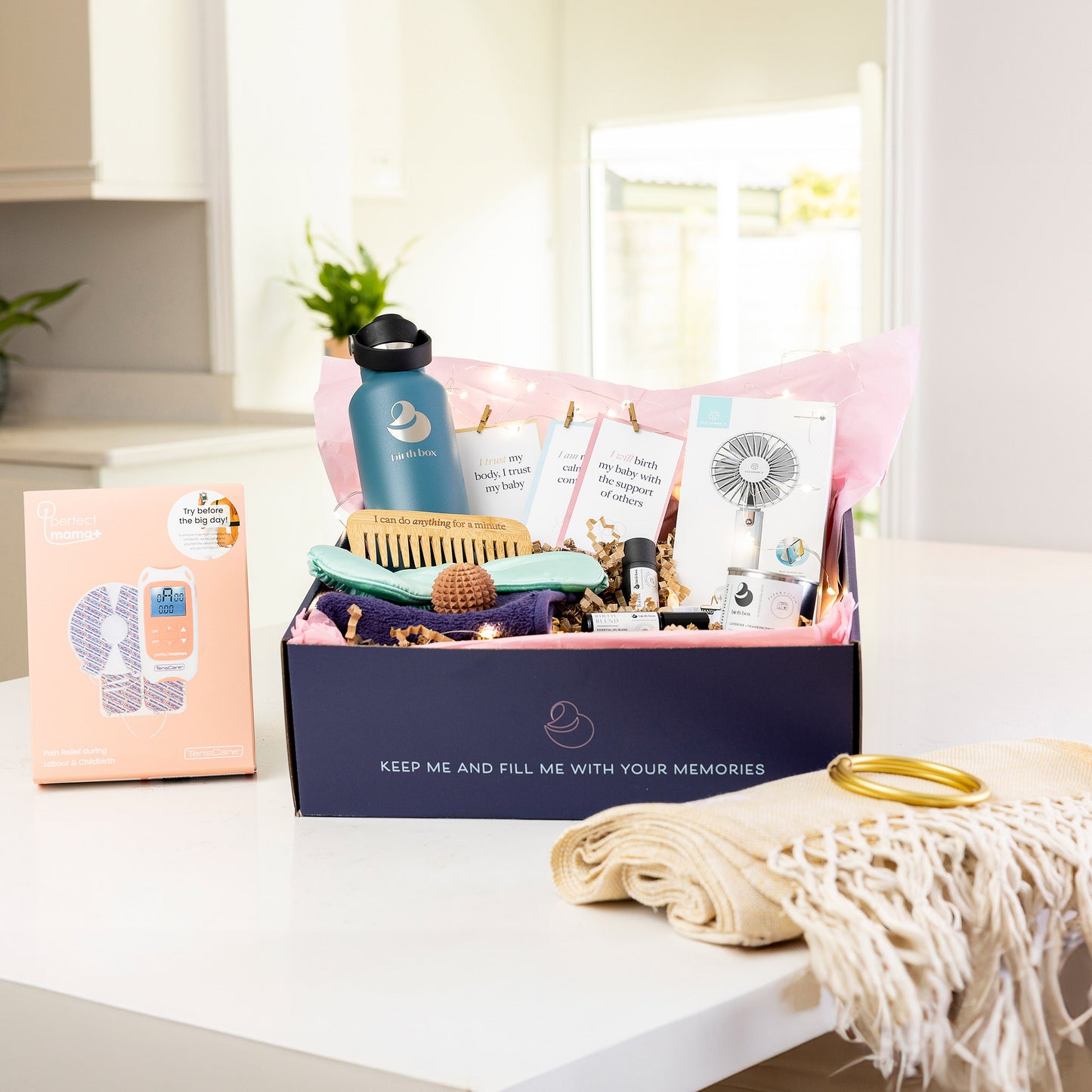 The Deluxe Birth Box