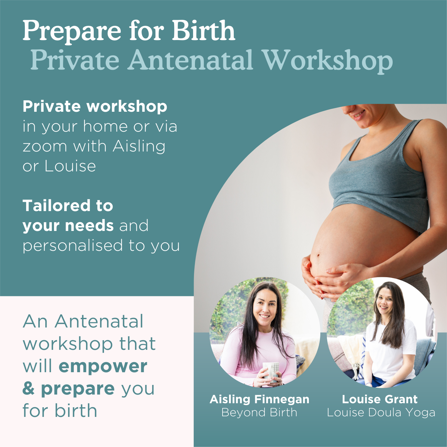 PREPARE FOR BIRTH - PRIVATE ANTENATAL CLASS