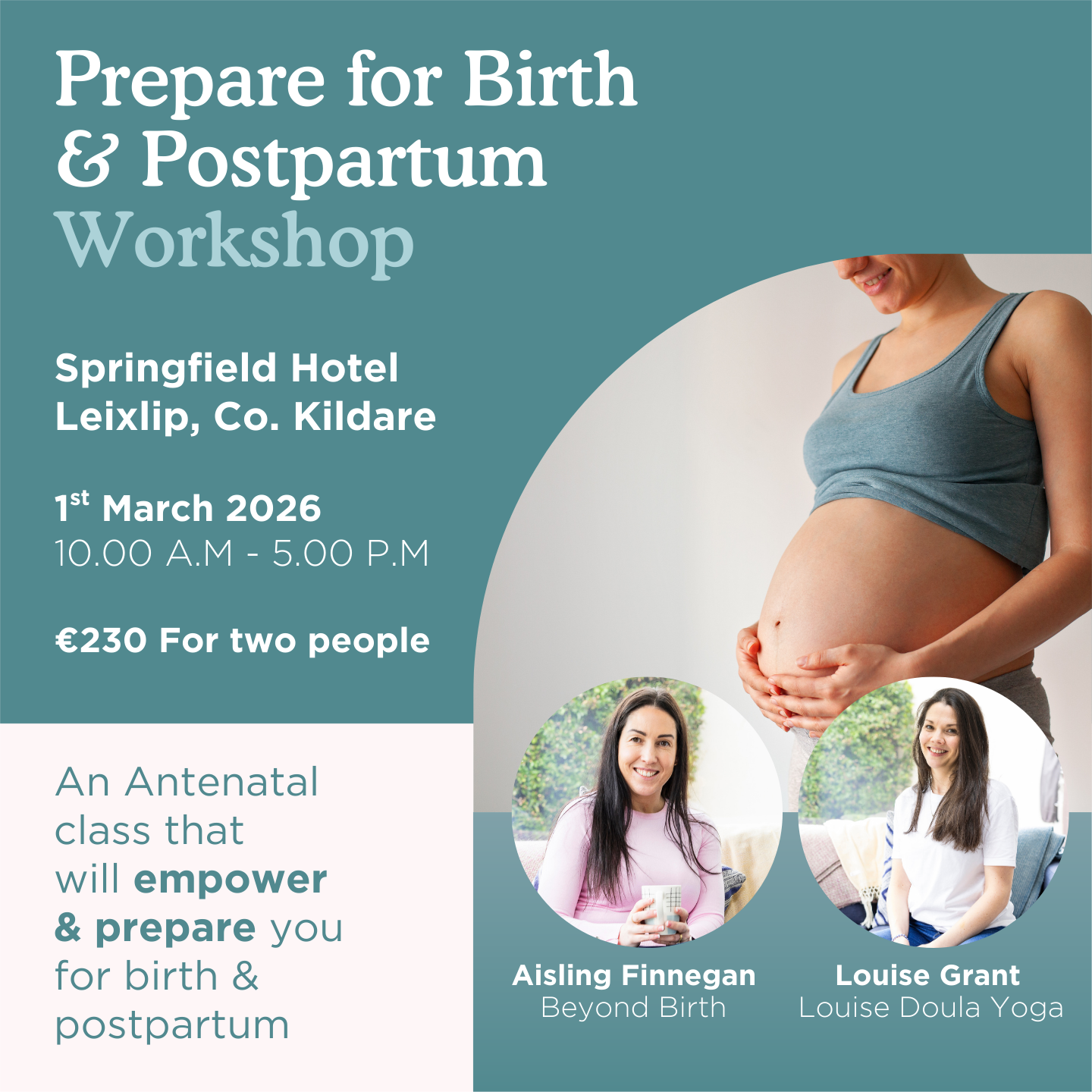 Antenatal Class - Leixlip, Co. Kildare