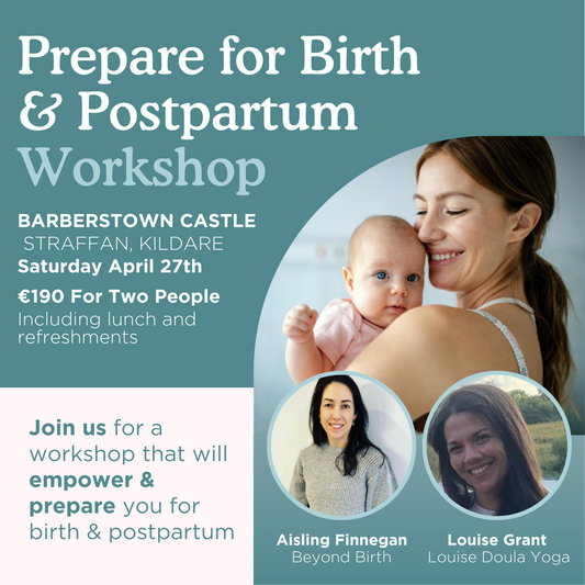 Prepare for Birth & Postpartum | Antenatal Workshop