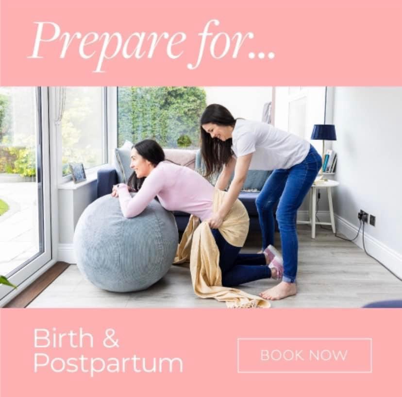 PREPARE FOR BIRTH AND POSTPARTUM ANTENATAL CLASS